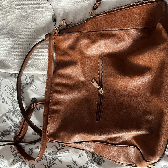 Large leather purse - Picture 3 of 4